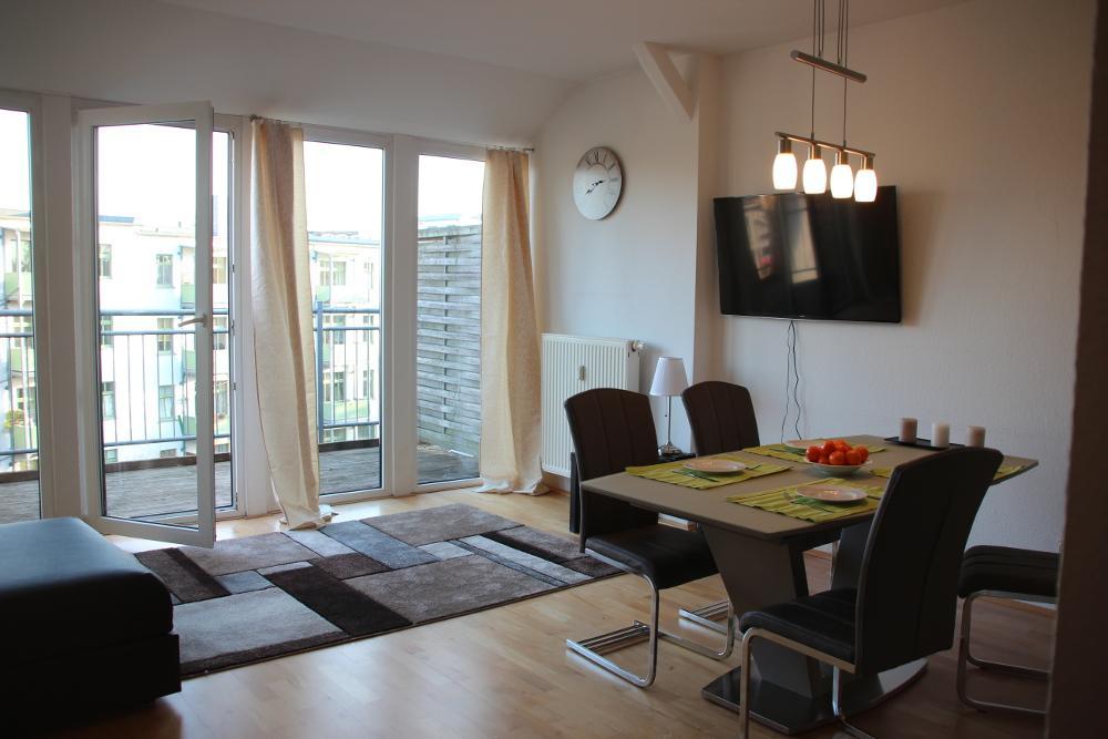 Apartment Am Fluss/Park Leipzig Buitenkant foto